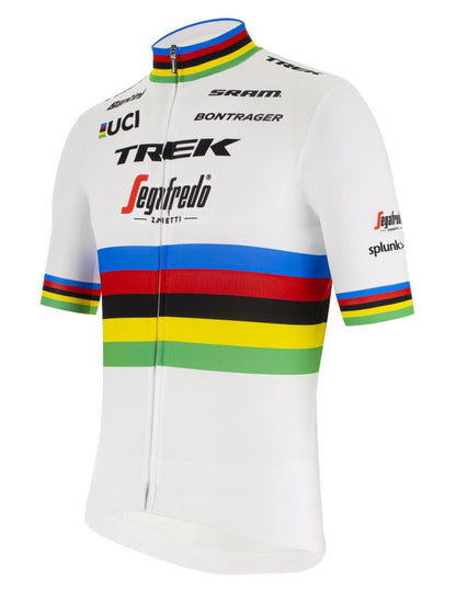 Santini Trek Segafredo World Champion Dünya Şampiyonu Özel Seri Bisiklet Forması Unisex RE94075C20TSWC-22TSWC