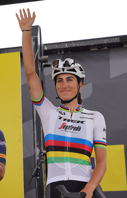 Santini Trek Segafredo World Champion Dünya Şampiyonu Özel Seri Bisiklet Forması Unisex RE94075C20TSWC-22TSWC