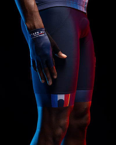 Santini TRIONFO Tour De France Official Special Edition Men's Cycling Tights RE1075GITTRION2TDF 