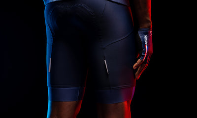 Santini TRIONFO Tour De France Official Special Edition Men's Cycling Tights RE1075GITTRION2TDF 