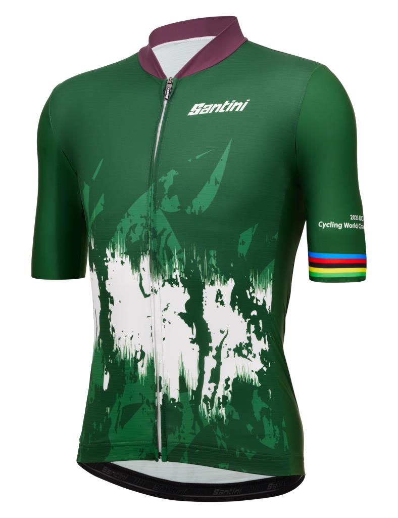 Santini UCI Cycling World Championship Rocky Cycling Jersey RE94075CROCKY3WCG