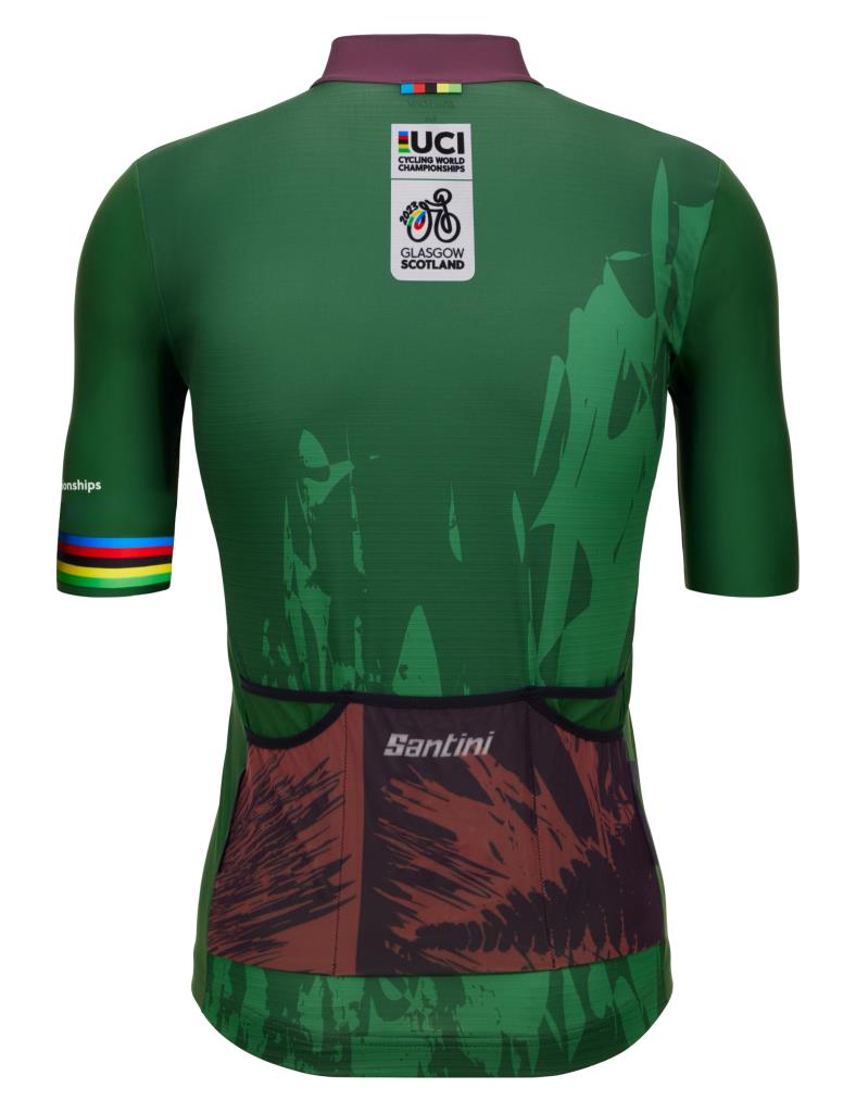 Santini UCI Cycling World Championship Rocky Cycling Jersey RE94075CROCKY3WCG