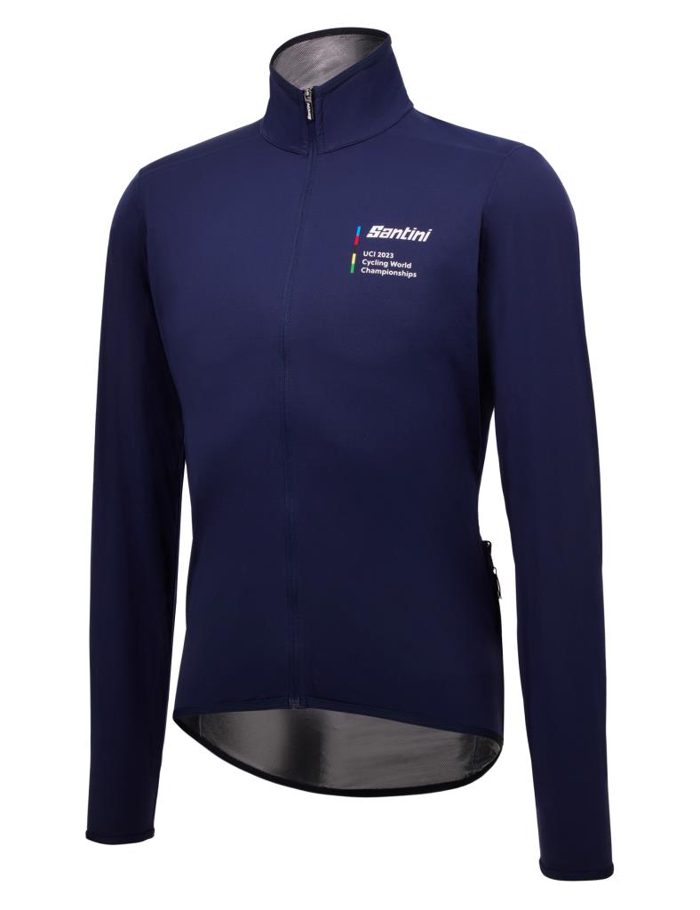 Мужская куртка-дождевик Santini UCI для чемпионата мира по велоспорту City Grid Glasgow Road World Cup RE52275CITY3WCG