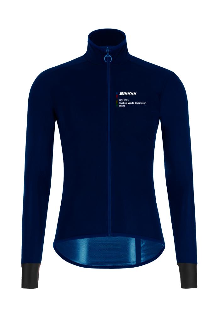 Мужская куртка-дождевик Santini UCI для чемпионата мира по велоспорту City Grid Glasgow Road World Cup RE52275CITY3WCG