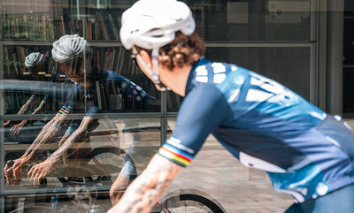 Santini UCI Cycling World Championships Grid Kadın Bisiklet Forması RE94075CCITY3WCG