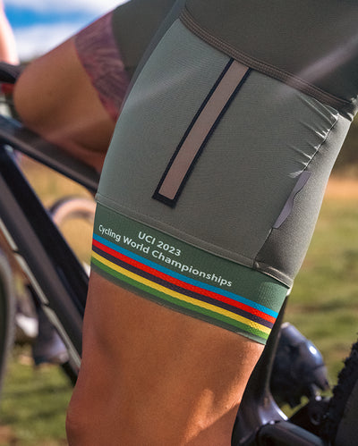 Santini UCI Cycling World Championships ROCKY Men's Bib Cycling Tights RE1075C3ROCKY3WCG