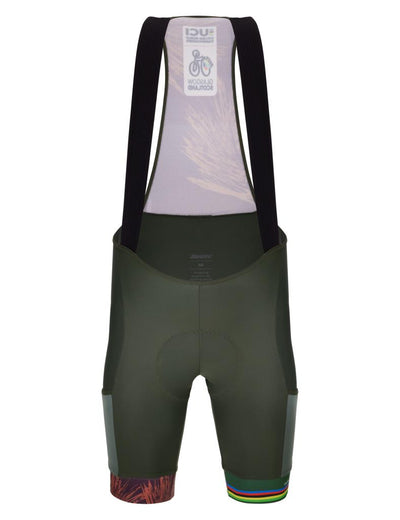 Santini UCI Cycling World Championships ROCKY Men's Bib Cycling Tights RE1075C3ROCKY3WCG