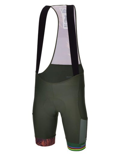 Santini UCI Cycling World Championships ROCKY Men's Bib Cycling Tights RE1075C3ROCKY3WCG