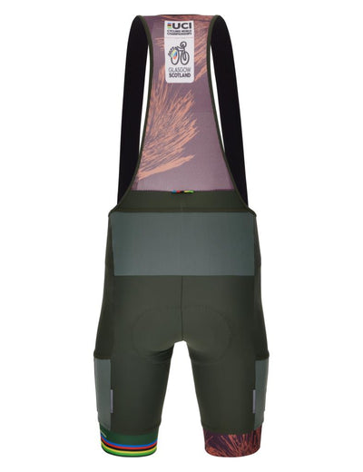 Santini UCI Cycling World Championships ROCKY Men's Bib Cycling Tights RE1075C3ROCKY3WCG