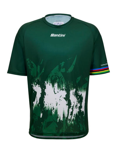 Футболка Santini UCI CYCLING WORLD CHAMPIONSHIPS Tech T-Shirt RE499GLLROCKY3WCG
