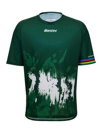 Santini UCI CYCLING WORLD CHAMPIONSHIPS Tech Tişört RE499GLLROCKY3WCG