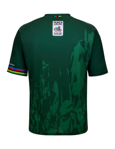 Футболка Santini UCI CYCLING WORLD CHAMPIONSHIPS Tech T-Shirt RE499GLLROCKY3WCG