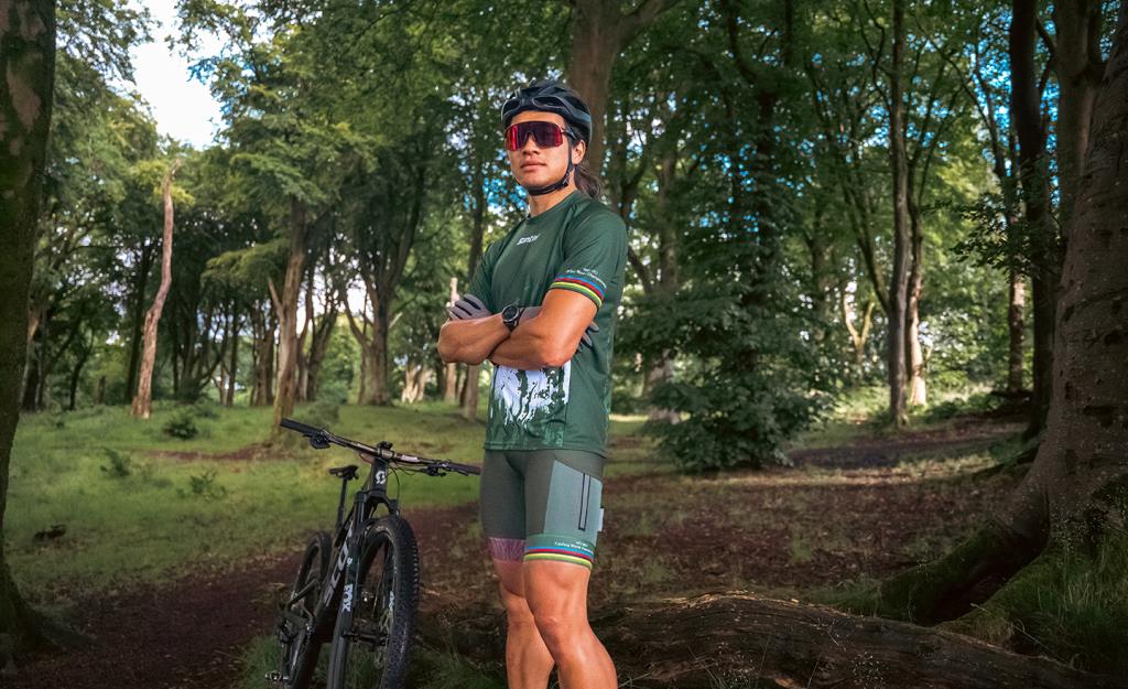 Santini UCI CYCLING WORLD CHAMPIONSHIPS Tech Tişört RE499GLLROCKY3WCG