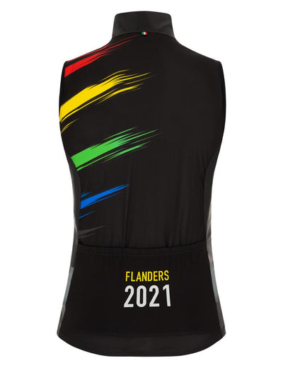 Ветровка унисекс Santini UCI FLANDERS 2021 EC54575SPLA