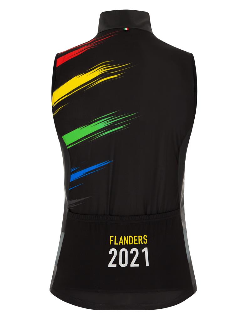 Ветровка унисекс Santini UCI FLANDERS 2021 EC54575SPLA