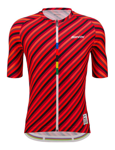 Santini UCI Imola 1968 Erkek Bisiklet Forması RE94075SIMOLA