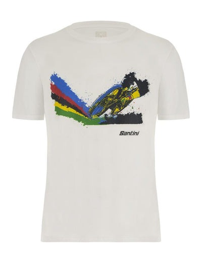 Футболка Santini UCI Mtb UM499GLLUCIMTBA