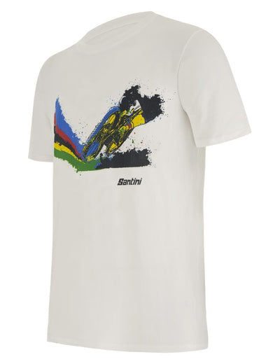 Футболка Santini UCI Mtb UM499GLLUCIMTBA