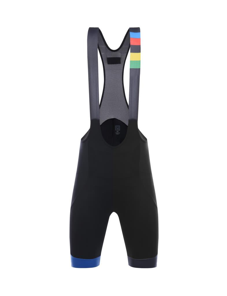 Santini UCI Official Lugano 1953 Road World Championship Özel Seri Erkek Askılı Bisiklet Taytı RE1075GITDAMA