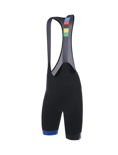 Santini UCI Official Lugano 1953 Road World Championship Özel Seri Erkek Askılı Bisiklet Taytı RE1075GITDAMA