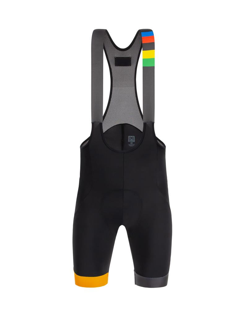 Santini UCI Official Sallanches 1964 World Championship Büyük Beden Erkek Askılı Bisiklet Taytı RE1075GITEYES