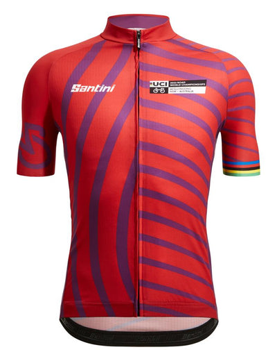 Мужская веломайка Santini UCI для чемпионата мира по шоссейным гонкам в Вуллонгонге EC94075CKEVOWL1