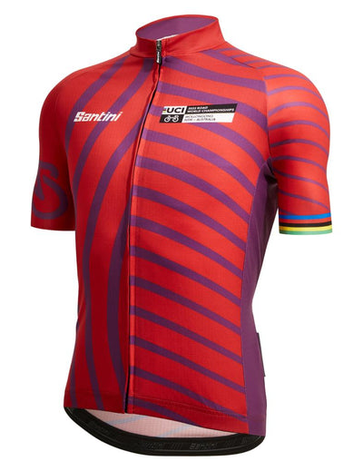 Мужская веломайка Santini UCI для чемпионата мира по шоссейным гонкам в Вуллонгонге EC94075CKEVOWL1
