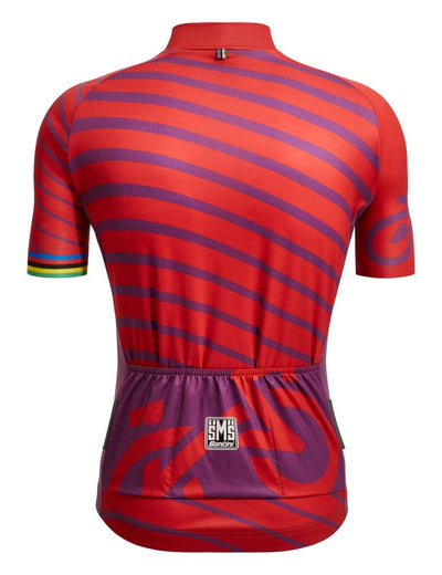 Мужская веломайка Santini UCI для чемпионата мира по шоссейным гонкам в Вуллонгонге EC94075CKEVOWL1