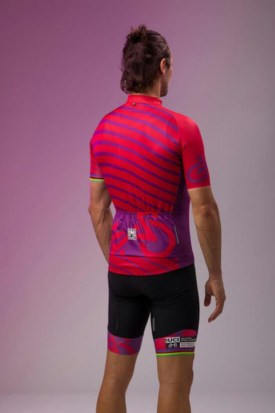Мужская веломайка Santini UCI для чемпионата мира по шоссейным гонкам в Вуллонгонге EC94075CKEVOWL1