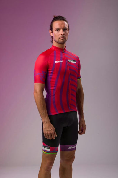 Мужская веломайка Santini UCI для чемпионата мира по шоссейным гонкам в Вуллонгонге EC94075CKEVOWL1