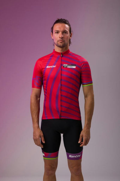 Мужская веломайка Santini UCI для чемпионата мира по шоссейным гонкам в Вуллонгонге EC94075CKEVOWL1