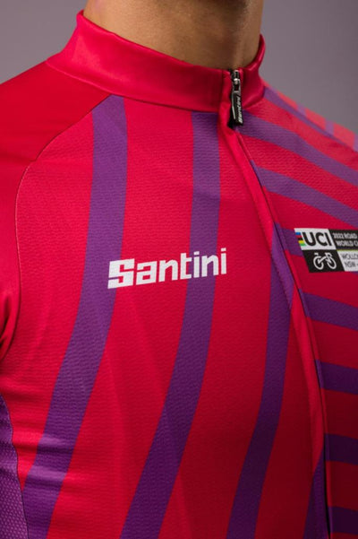 Мужская веломайка Santini UCI для чемпионата мира по шоссейным гонкам в Вуллонгонге EC94075CKEVOWL1