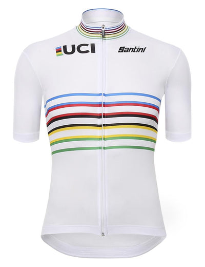 Santini UCI World Champion Master Erkek Bisiklet Forması RE94075CMASTR
