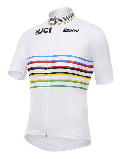 Santini UCI World Champion Master Erkek Bisiklet Forması RE94075CMASTR