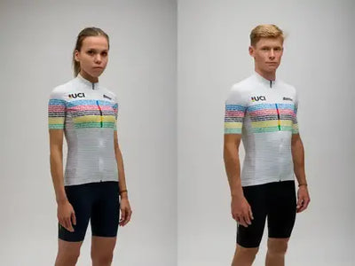 Santini UCI World Champion Master Erkek Bisiklet Forması RE94075CMASTR