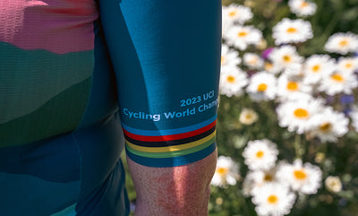 Велосипедная майка унисекс Santini UCI World Championship CloudScape, специальная серия RE94075CCLOUD3WCG
