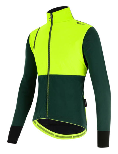 Santini VEGA ABSOLUTE Polartec Erkek Kışlık Bisiklet Ceketi 3W50775ABSOLVEGA