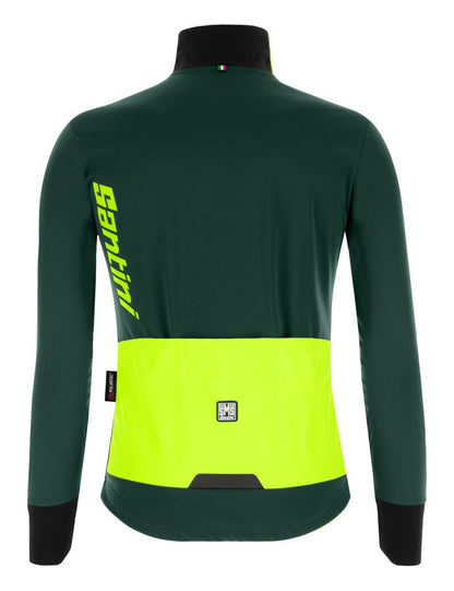 Santini VEGA ABSOLUTE Polartec Erkek Kışlık Bisiklet Ceketi 3W50775ABSOLVEGA