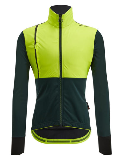 Santini VEGA ABSOLUTE Polartec Erkek Kışlık Bisiklet Ceketi 3W50775ABSOLVEGA