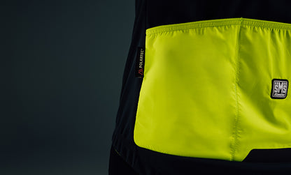 Santini VEGA ABSOLUTE Polartec Erkek Kışlık Bisiklet Ceketi 3W50775ABSOLVEGA