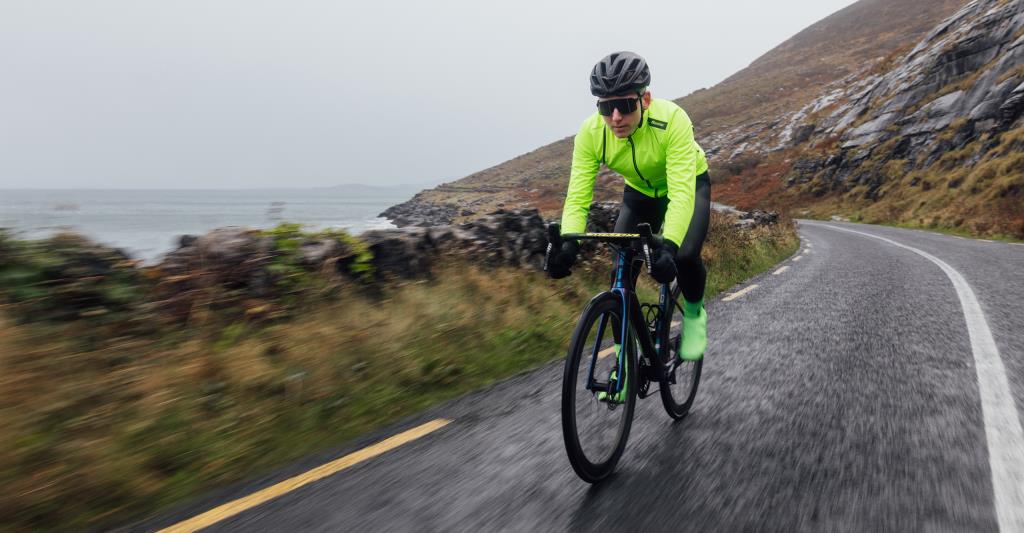 Santini VEGA ABSOLUTE Polartec Erkek Kışlık Bisiklet Ceketi 4W50775VEGAABST