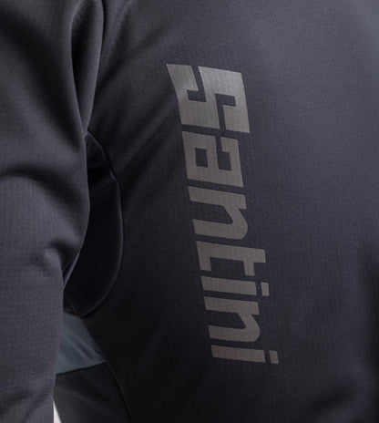 Santini VEGA ABSOLUTE Polartec Erkek Kışlık Bisiklet Ceketi 4W50775VEGAABST