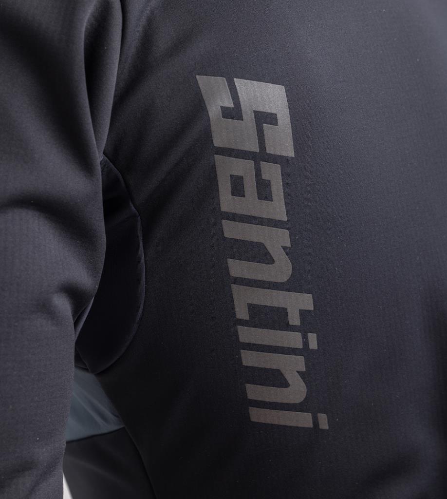 Santini VEGA ABSOLUTE Polartec Erkek Kışlık Bisiklet Ceketi 4W50775VEGAABST