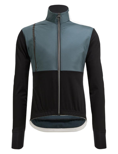 Santini VEGA ABSOLUTE Polartec Erkek Rüzgarlık Ceket 3W50775VEGAABST