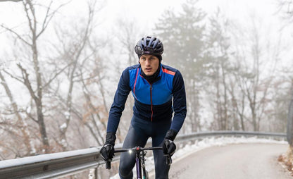 Santini VEGA ABSOLUTE Polartec Erkek Rüzgarlık Ceket 3W50775VEGAABST