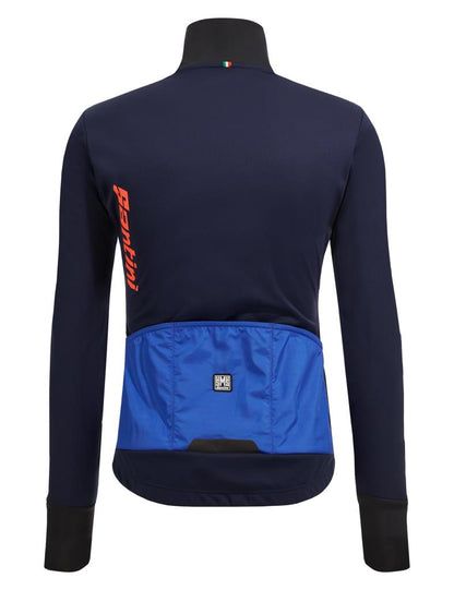 Santini VEGA ABSOLUTE Polartec Erkek Rüzgarlık Ceket 3W50775VEGAABST