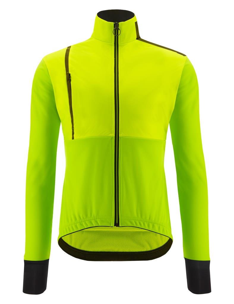 Santini VEGA ABSOLUTE Polartec Erkek Rüzgarlık Ceket 3W50775VEGAABST