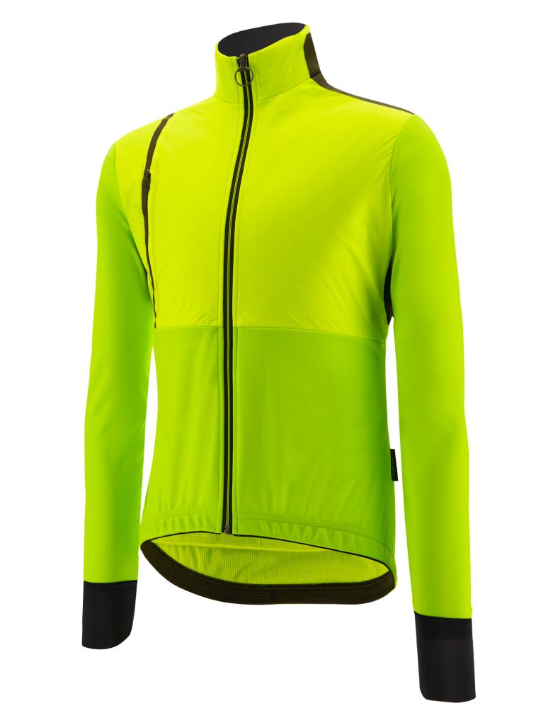 Santini VEGA ABSOLUTE Polartec Erkek Rüzgarlık Ceket 3W50775VEGAABST