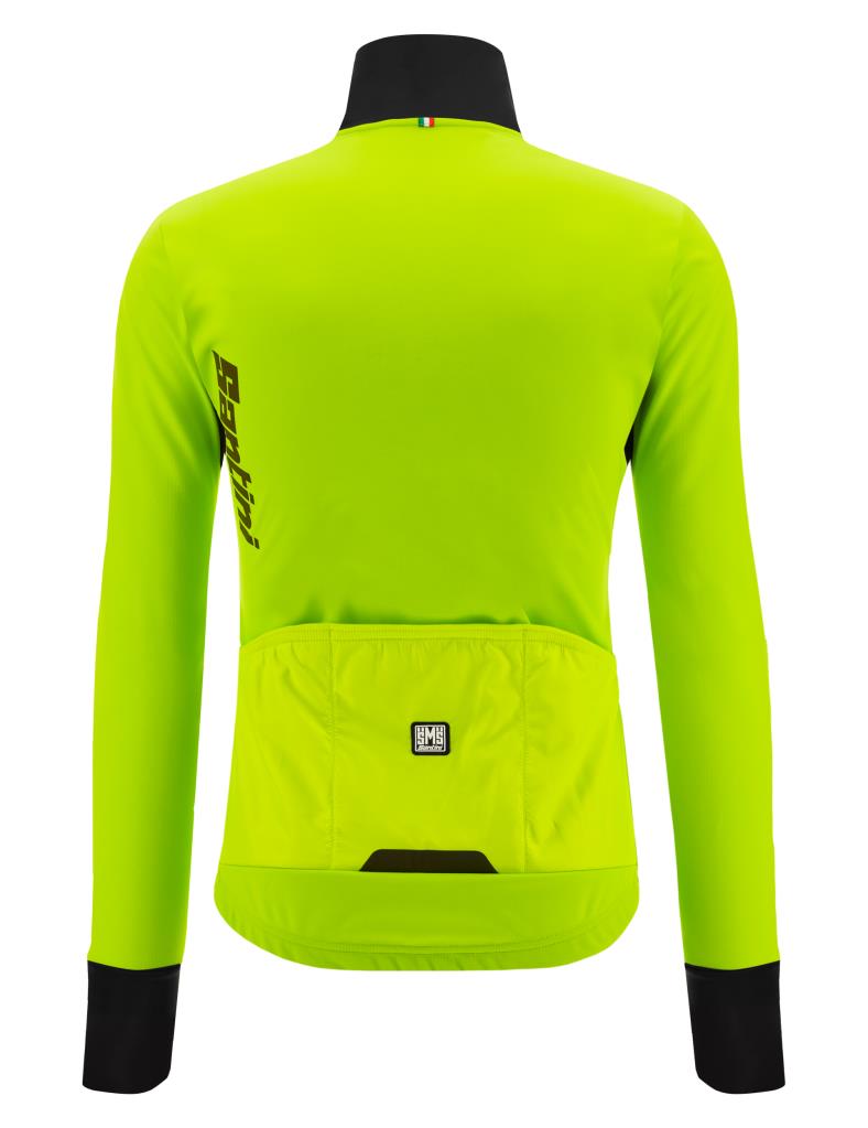 Santini VEGA ABSOLUTE Polartec Erkek Rüzgarlık Ceket 3W50775VEGAABST