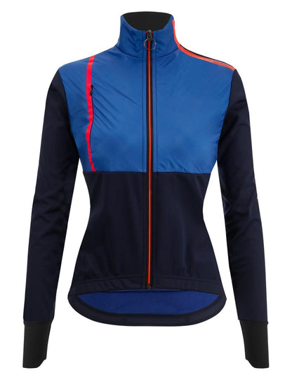 Santini VEGA ABSOLUTE Polartec Kadın Rüzgarlık Bisiklet Ceketi 3W51775VEGAABST